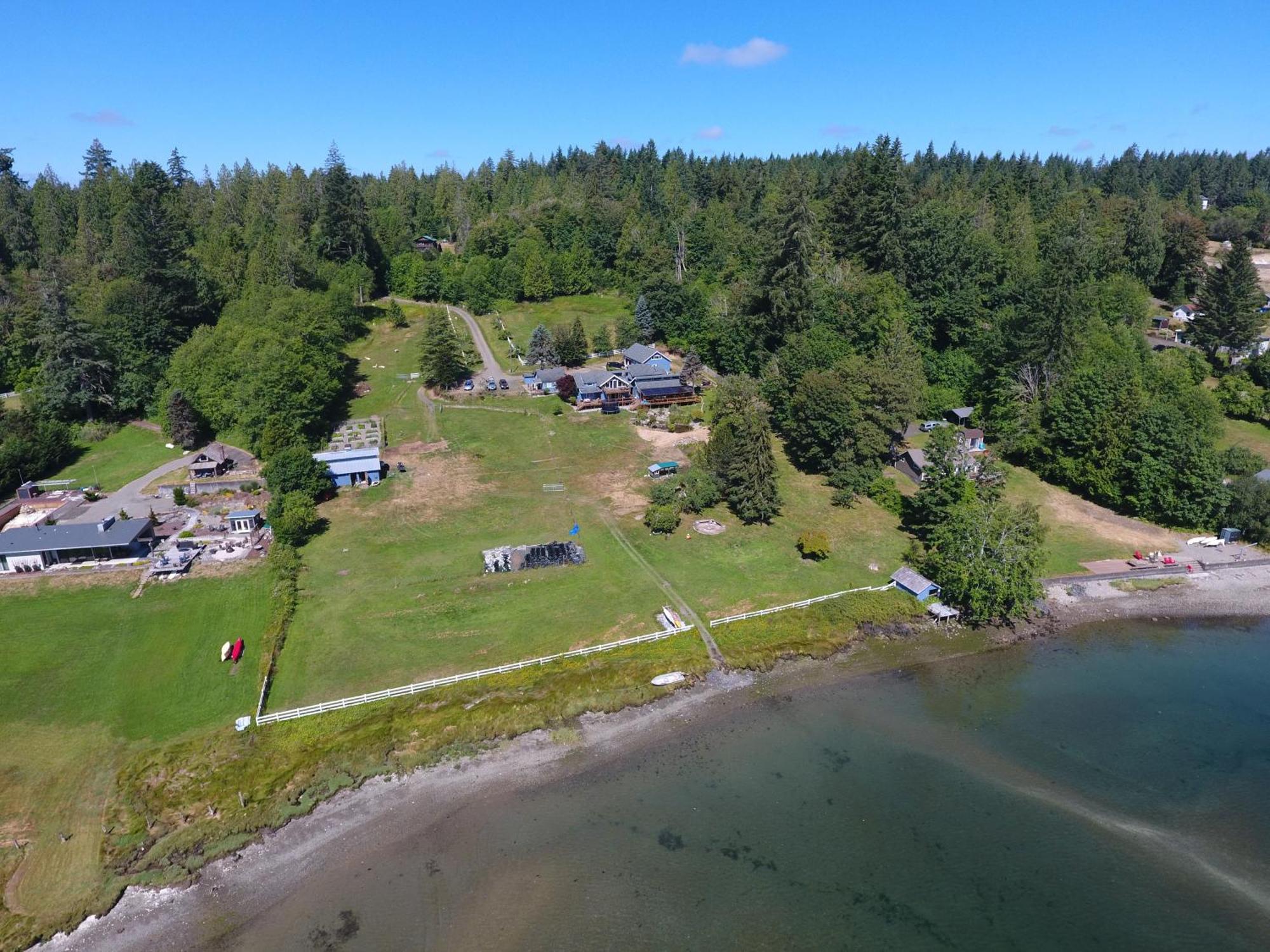 Oceanfront Studio/Loft: Alpacas, Oysters & Kayaks شيلتون المظهر الخارجي الصورة